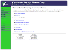 Tablet Screenshot of chesapeake504.com